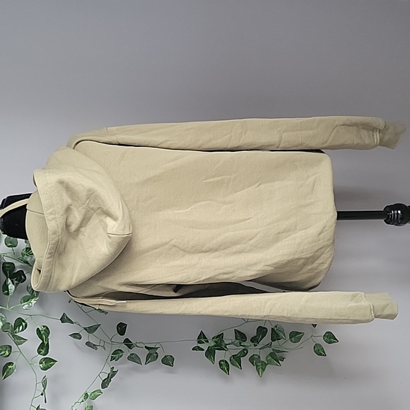 PEACE Tonal Max heavyweight hoodie - Olive - Picture 4 of 6